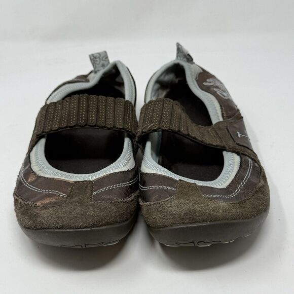 Cushe Mia Remy Mary Janes Shoes Womens 9 Brown Metallic Bronze Slip Ons Flats - Picture 6 of 15